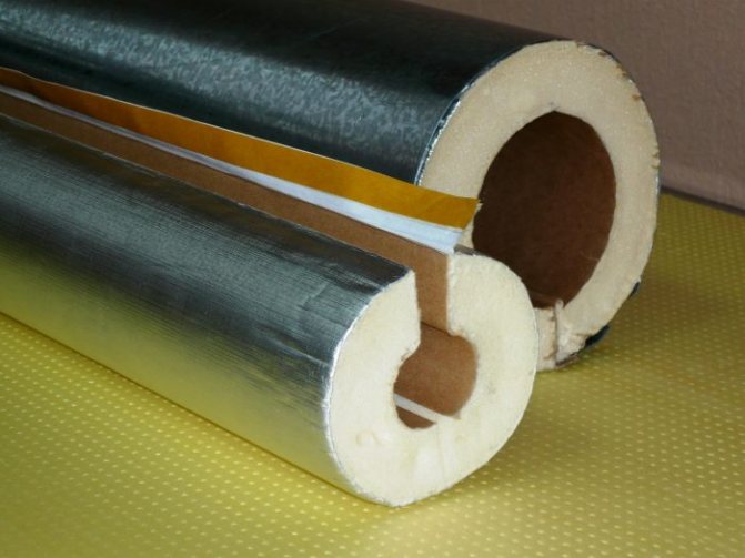 isolation thermique des tuyaux