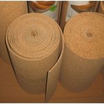 Isolation thermique en liège