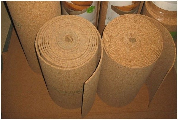 Isolation thermique en liège