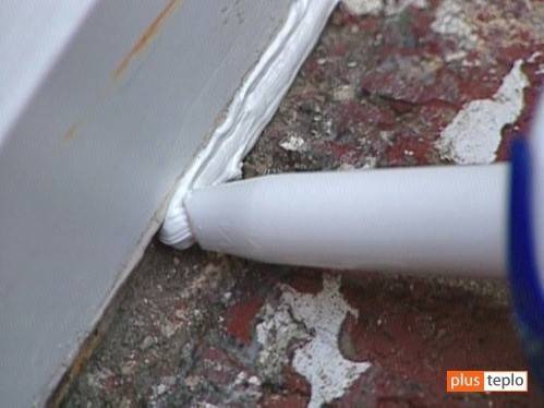 Ruban thermique pour fenêtres comment utiliser