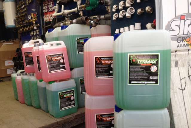 Caloporteur pour les systèmes de chauffage, température du caloporteur, normes et paramètres