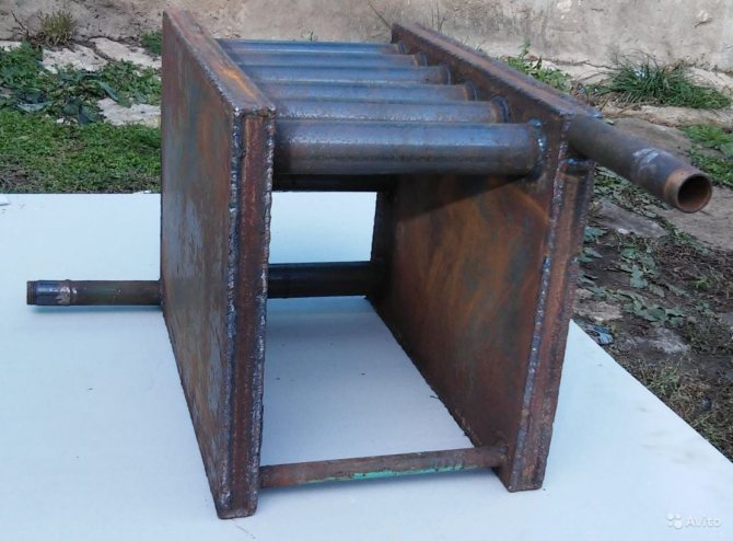 échangeurs de chaleur en acier