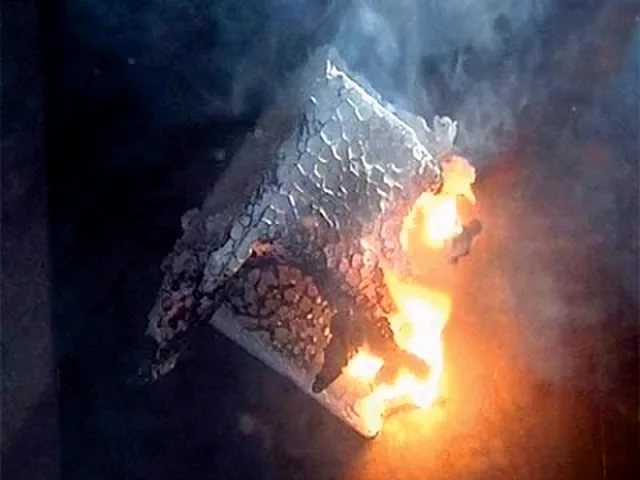 Conductivité thermique de la table en mousse plastique