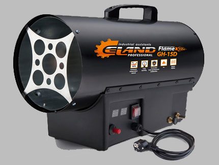 Construction de pistolet thermique