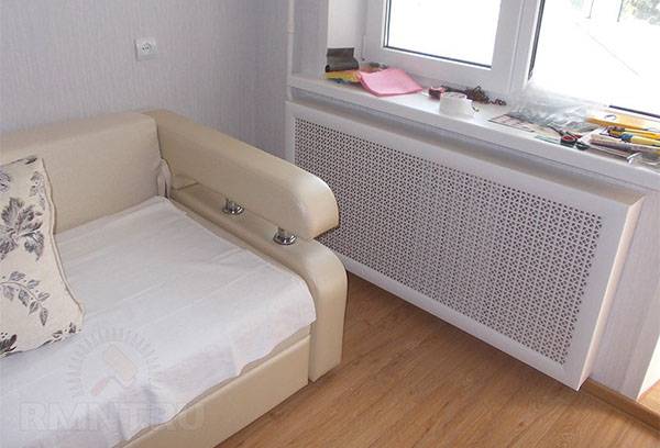 Bouclier thermique sur la batterie