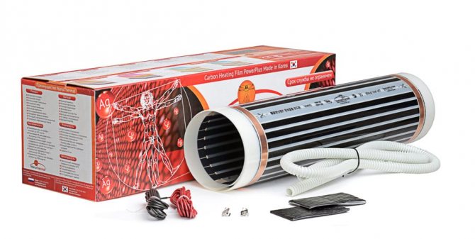 Sol chaud sous le tapis