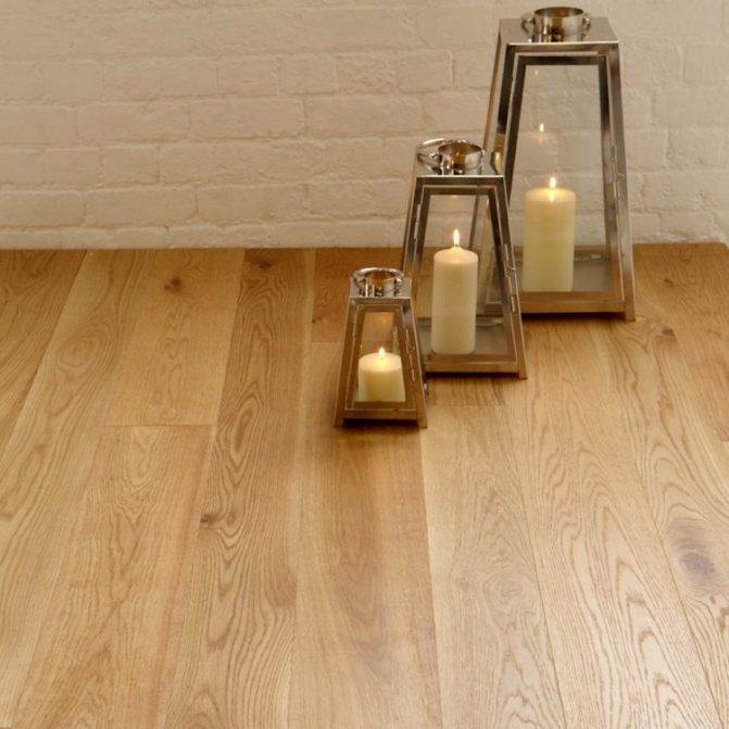 Sol chaud sous parquet