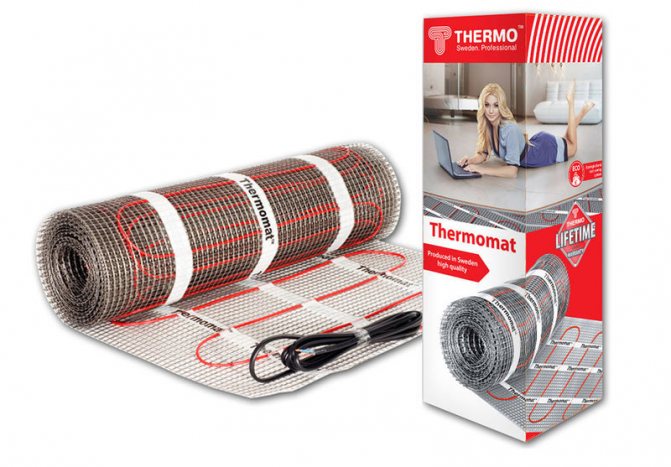 Plancher chaud Thermo