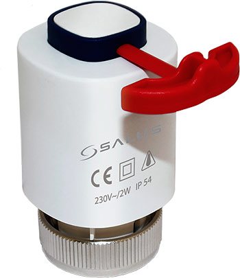 Servomoteur thermoélectrique TC30NC 230