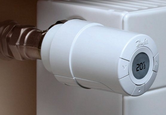 têtes thermiques sur radiateurs