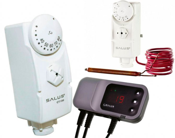 Thermostat pour pompe de circulation de chauffage