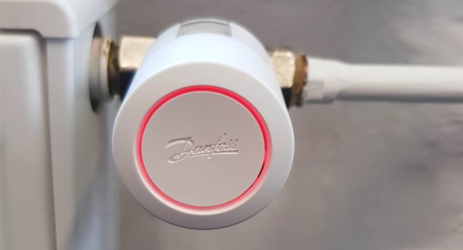 Thermostat Danfoss Eco