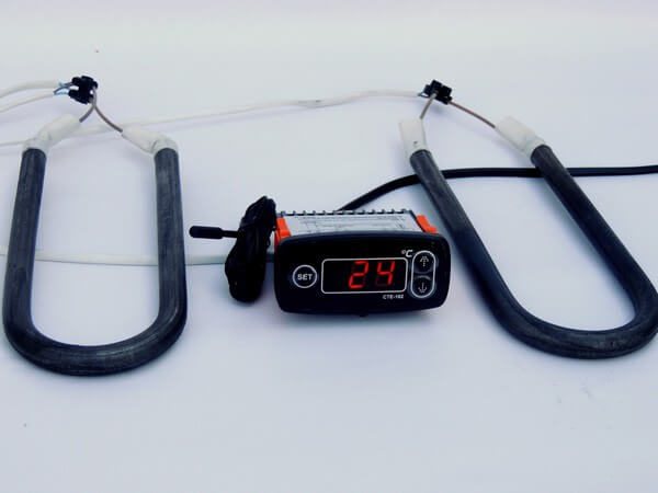 Thermostat de balcon de cave