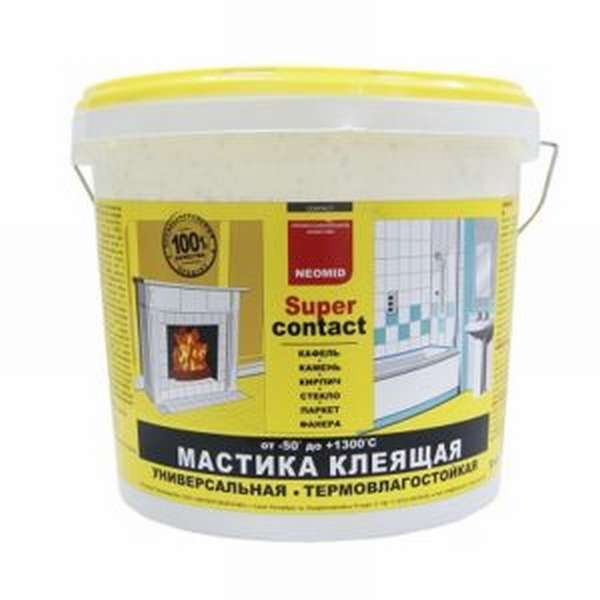 Mastic résistant à la chaleur pour poêles et cheminées