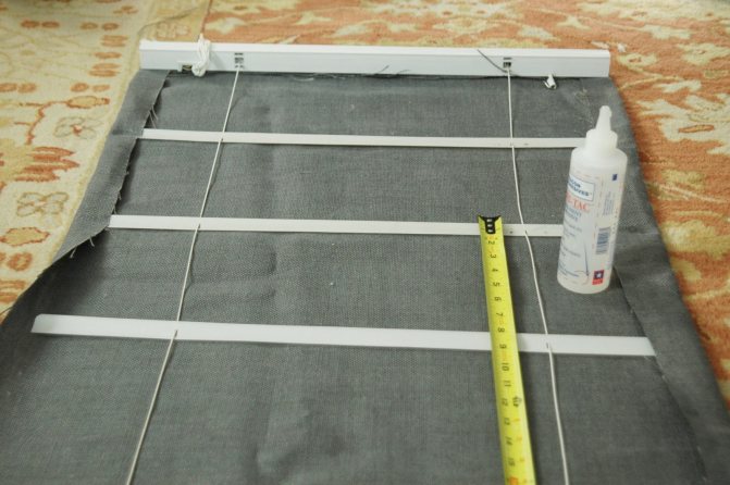 Tissu pour ces rideaux