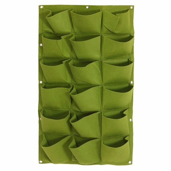 base en tissu pour planter des plantes