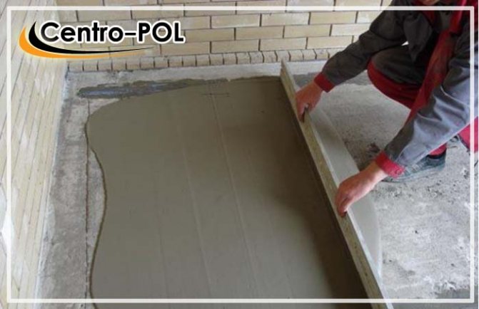 épaisseur de laine minérale pour l'isolation des sols