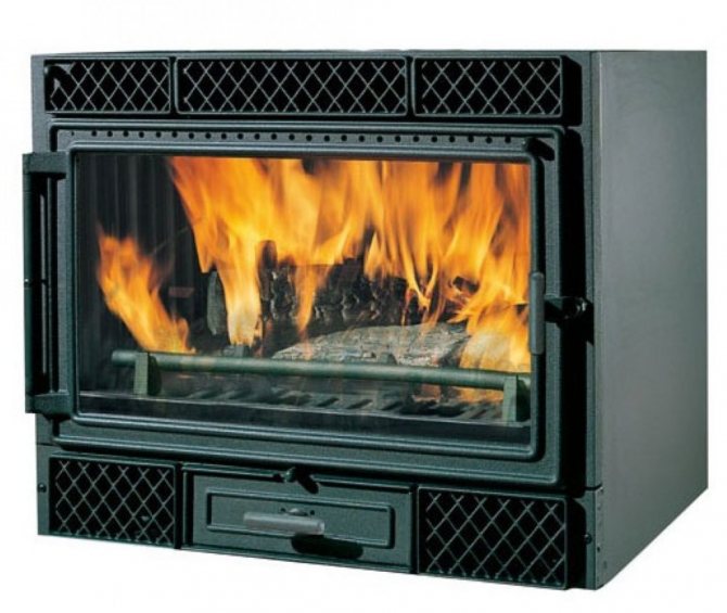Insert de cheminée