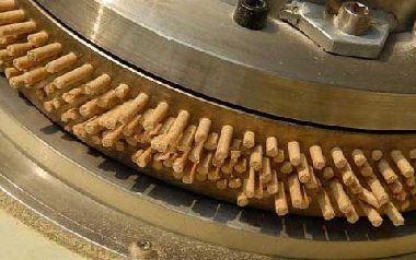 Briquettes de papier bricolage