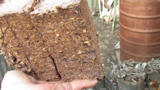 Briquettes combustibles : équipement et technologie de production