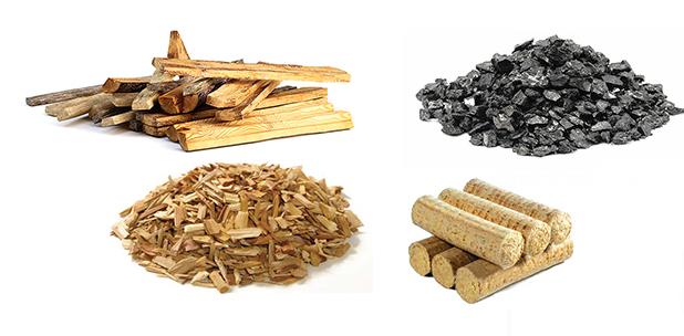 Combustible pour chaudières à combustible solide