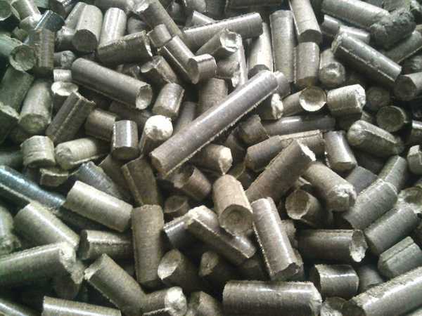 Le carburant de balle de tournesol peut ressembler à ceci