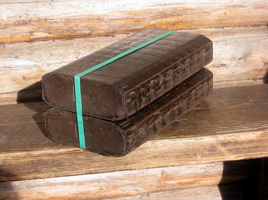 briquettes de tourbe pour le chauffage avis