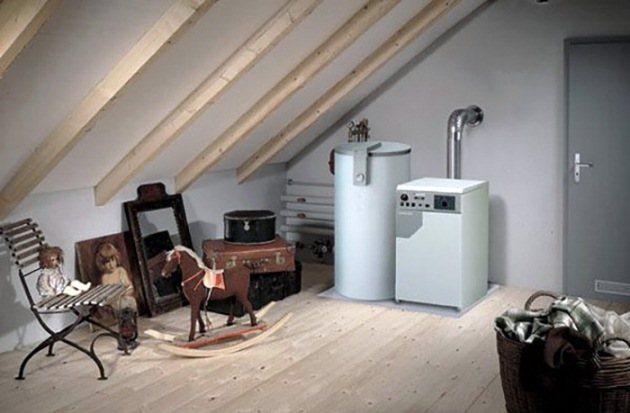 Exigences de pièce pour une chaudière à gaz