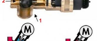 Vanne à trois voies pour chaudière à gaz - conception