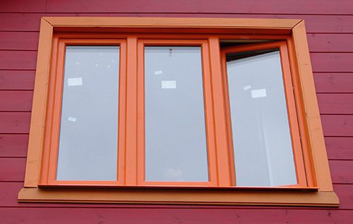 Fenêtre à trois vantaux