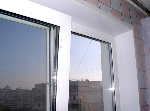 Unité en verre fissuré