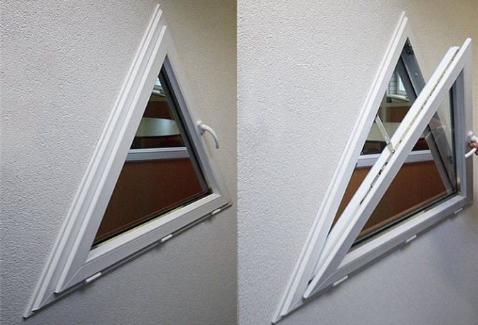 Structures triangulaires en PVC