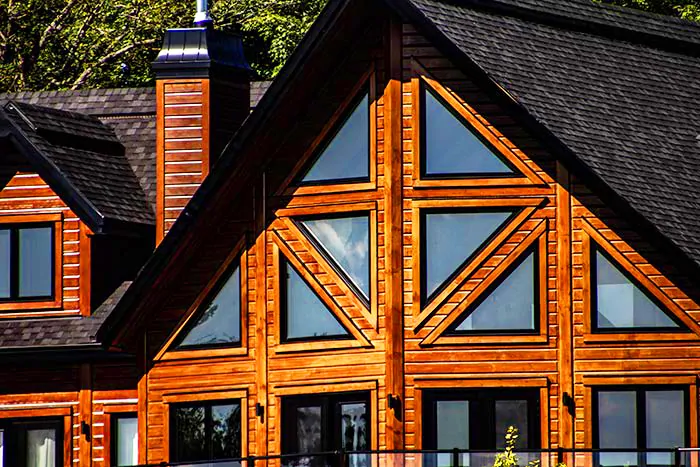 Fenêtres triangulaires - gênantes mais efficaces