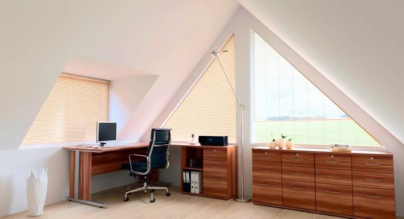 Fenêtres triangulaires - gênantes mais efficaces