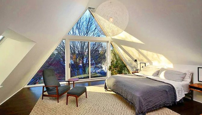 Fenêtres triangulaires - gênantes mais efficaces