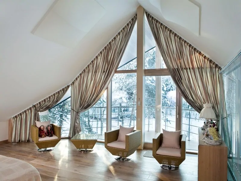 Fenêtres triangulaires - gênantes mais efficaces