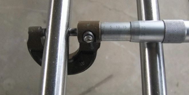 Tableau des diamètres de tuyaux en acier inoxydable