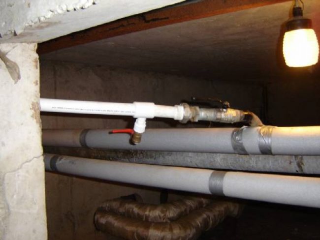 pipeline de sous-sol