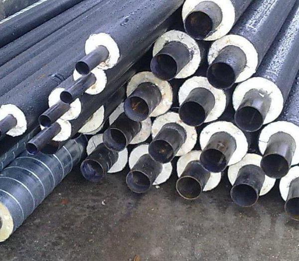 tuyaux pour le chauffage principal