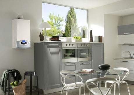 Chaudière suralimentée