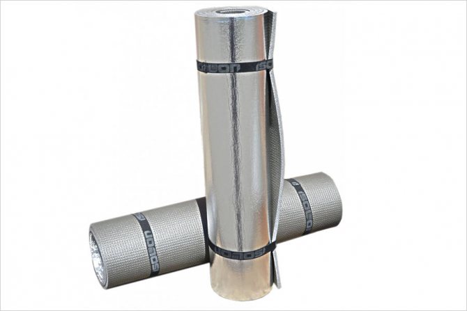 Tapis thermique touristique Isolon Decor Metallic