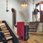 chaudières à combustible solide pour le chauffage des chalets d'été