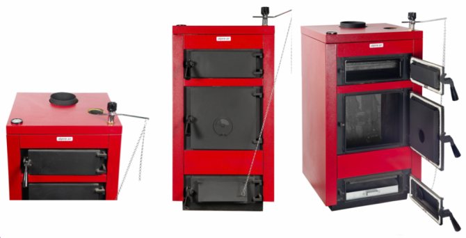 Des chaudières à combustible solide pour toutes les fonctionnalités!
