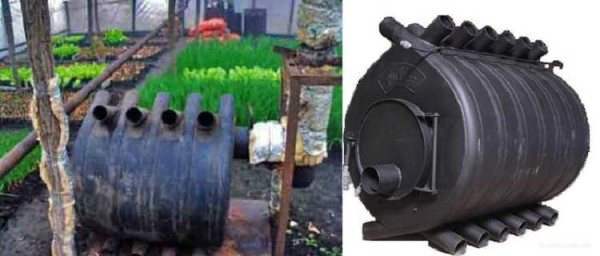 Convecteur à combustible solide