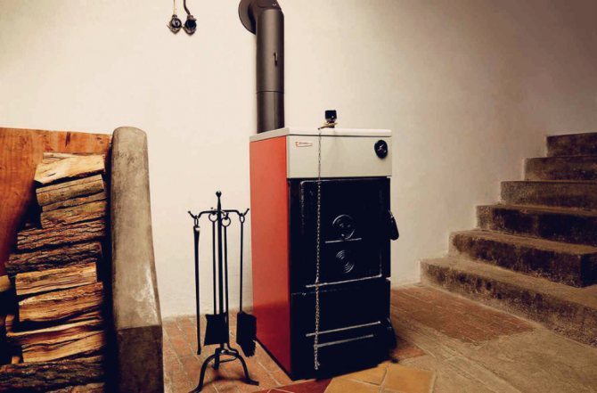 castor chaudière à combustible solide (clé principale)