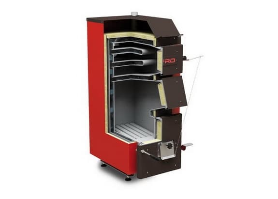 Chaudière à combustible solide pour le chauffage domestique