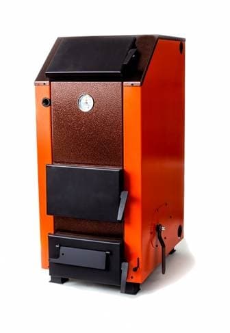 Chaudière à combustible solide pour le chauffage domestique