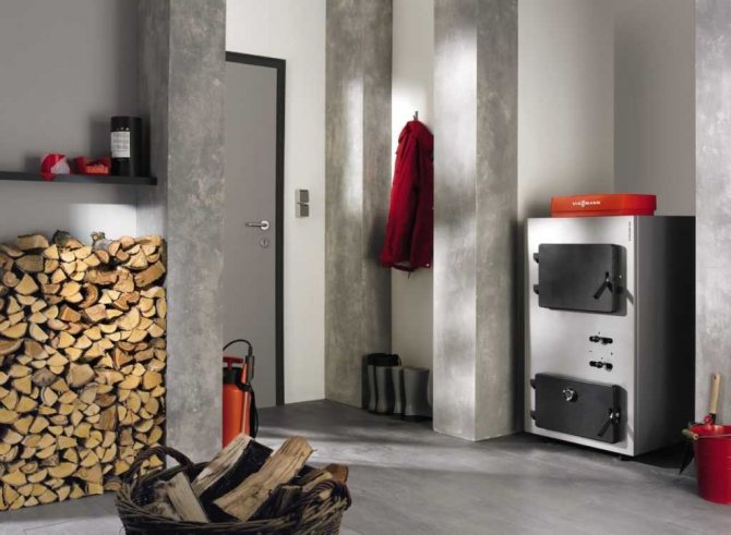 Chaudière à combustible solide