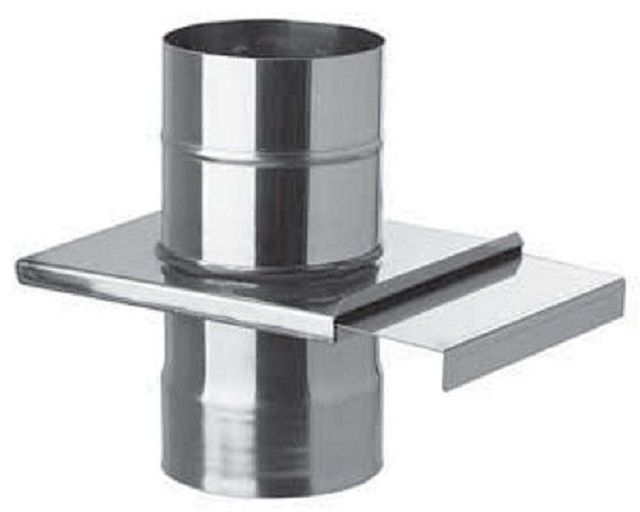 Section de tuyau avec robinet-vanne