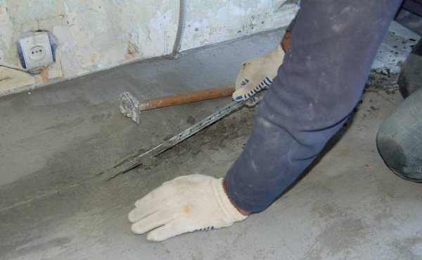 Retirer le phare de la chape Retirer le phare de la chape